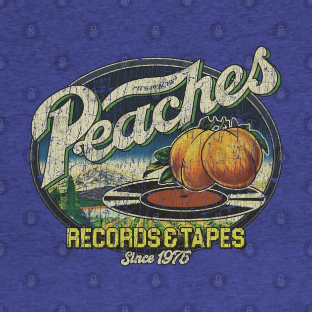 Peaches Records & Tapes 1975 by JCD666